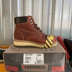 Arles ACM613S Steel Toe Double Sole Boot